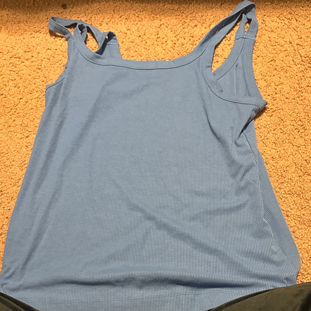 All in Motion Women's Blue Tank Top